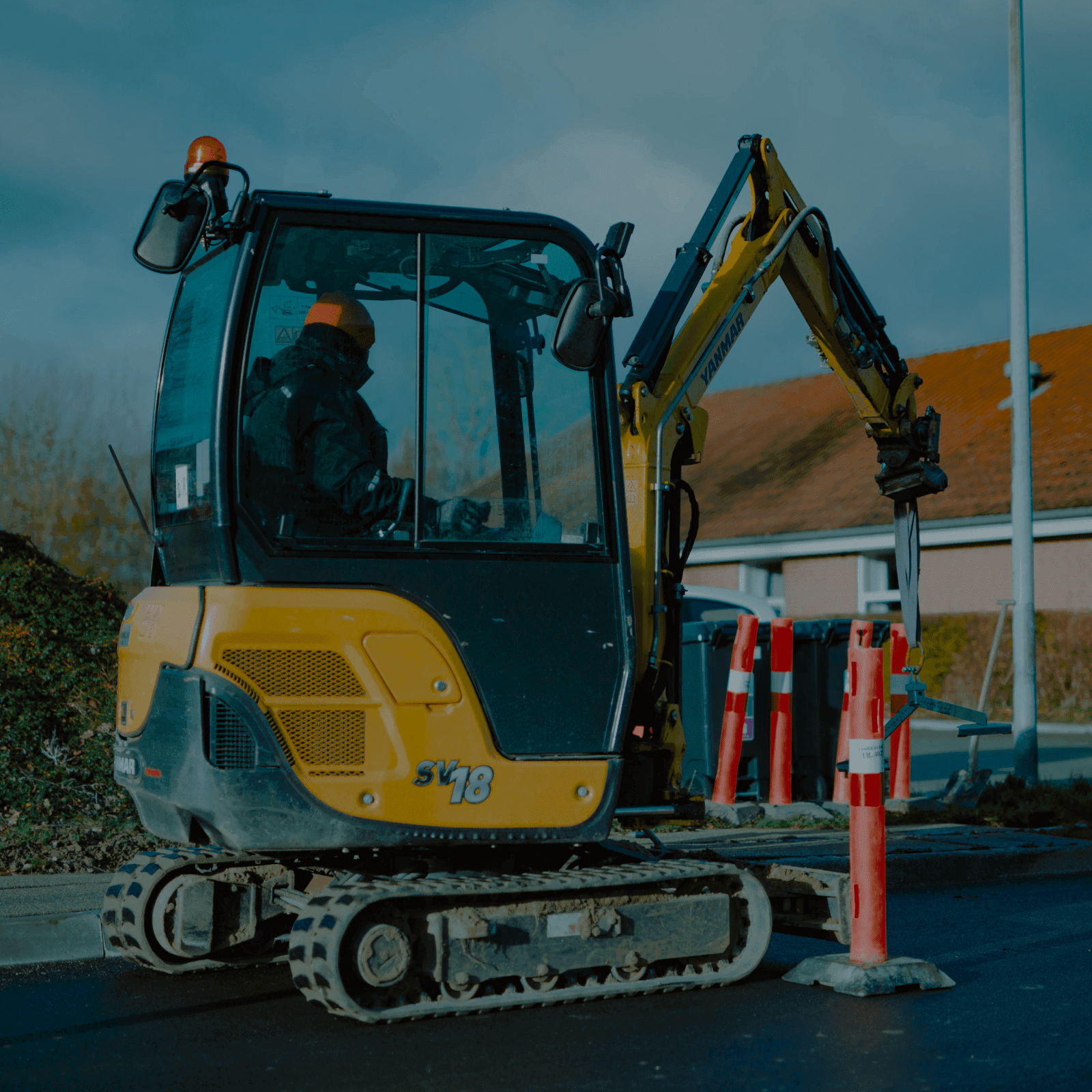 Mini Excavators